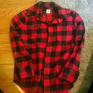 GAP Kids flannel